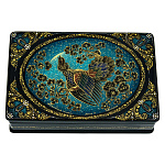 0072311 Лаковая миниатюра Шкатулка "Глухарь" 15*10см 51,26