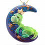 Керамическая елочная игрушка "Дракон - сладкий сон", фотография 1. Интернет-магазин ЛАВКА ПОДАРКОВ