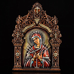 0060542 Икона "Семистрельная" артикул 1.55.40.6