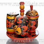 0015302  Хохлома НАБОР ДЛЯ СПЕЦИЙ 