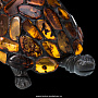 Настольная лампа из янтаря и бронзы "Черепаха", фотография 4. Интернет-магазин ЛАВКА ПОДАРКОВ