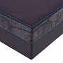 Подарочная упаковка из экокожи черно-фиолетовая, фотография 2. Интернет-магазин ЛАВКА ПОДАРКОВ
