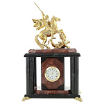 00274552/ФР Часы "Георгий Победоносец" лемезит