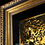 Панно янтарное "Леопард", фотография 4. Интернет-магазин ЛАВКА ПОДАРКОВ