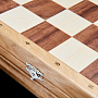 Шахматы деревянные "Европа", фотография 4. Интернет-магазин ЛАВКА ПОДАРКОВ