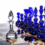 Шахматы из карельской березы с фигурами из хрусталя, фотография 8. Интернет-магазин ЛАВКА ПОДАРКОВ