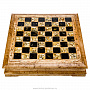 Шахматы из карельской березы с фигурами из хрусталя, фотография 15. Интернет-магазин ЛАВКА ПОДАРКОВ