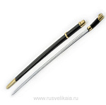 /надпись Златоуст ШАШКА сувенирная казачья простая  С НАДПИСЬЮ