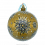 Новогодний елочный шар с росписью "Дед с балалайкой", фотография 3. Интернет-магазин ЛАВКА ПОДАРКОВ