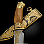 Нож сувенирный "Сокол". Златоуст, фотография 7. Интернет-магазин ЛАВКА ПОДАРКОВ
