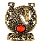 Лошадь Символ 2026 года. Статуэтка "Подкова"