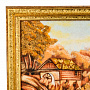 Картина янтарная "Мельница" 30х40 см, фотография 4. Интернет-магазин ЛАВКА ПОДАРКОВ