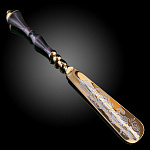 0019922 Златоуст Сувенир ЛОЖКА для обуви 28 см в П/У