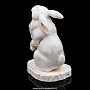 Скульптура из кости "Кролик с фонариком", фотография 4. Интернет-магазин ЛАВКА ПОДАРКОВ
