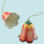 Колокольчик фарфоровый "Цветок", фотография 1. Интернет-магазин ЛАВКА ПОДАРКОВ