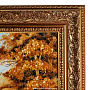 Картина  янтарная "Горная река" 60х80 см, фотография 4. Интернет-магазин ЛАВКА ПОДАРКОВ