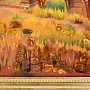 Картина янтарная "Осень в парке. Мостик" 60х80 см, фотография 3. Интернет-магазин ЛАВКА ПОДАРКОВ
