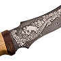 Нож сувенирный из дамасской стали "Диана". Златоуст, фотография 5. Интернет-магазин ЛАВКА ПОДАРКОВ