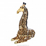 Шкатулка "Большой лежачий жираф". Традиции Фаберже, фотография 4. Интернет-магазин ЛАВКА ПОДАРКОВ