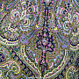 Платок ПавлоПосадский шерстяной "Шамаханская царица" 148х148 см, фотография 2. Интернет-магазин ЛАВКА ПОДАРКОВ