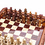 Шахматы из камня в ларце 32*32 см "Европейские", фотография 2. Интернет-магазин ЛАВКА ПОДАРКОВ