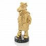 Бронзовая статуэтка "Конь в пальто", фотография 1. Интернет-магазин ЛАВКА ПОДАРКОВ