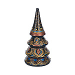 0070161 КЕРАМИКА Скульптура ЕЛКА авторская работа