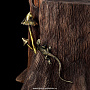 Лампа настольная из дерева "Пенек". Авторская работа, фотография 4. Интернет-магазин ЛАВКА ПОДАРКОВ
