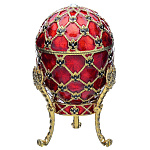 0031066-05 Традиции ФАБЕРЖЕ ЯЙЦО КОРОНАЦИОННОЕ бол.с каретой РС-1202-05
