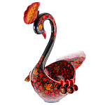 0016794 /60*46*25  Хохлома Сувенир Братина "Лебедь" 