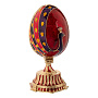 Пасхальное яйцо "Павлин". Традиции Фаберже, фотография 8. Интернет-магазин ЛАВКА ПОДАРКОВ