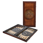 Нарды деревянные "Медведь" 55х27 см