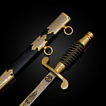 Кортик сувенирный "Подводник". Златоуст