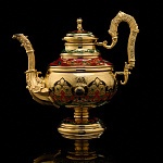 Чайник "Хохлома". Златоуст