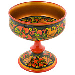 0016251/20-22*19см Хохлома ФРУКТОВНИЦА  в ассортименте 20-22*19см