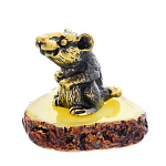 0047030/684 Сувенир Мышь Крыс Сувенир (белый)