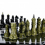 Стол шахматный из камня с фигурами, фотография 6. Интернет-магазин ЛАВКА ПОДАРКОВ