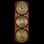 0069173 Златоуст Метеостанция настенная М-48 золочение