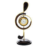 архив0052918 Обсидиан Часы "Скрипичный ключ" 