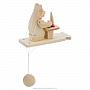 Богородская деревянная игрушка "Медведь с закуской", фотография 4. Интернет-магазин ЛАВКА ПОДАРКОВ