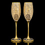 Набор бокалов для шампанского "Patria", фотография 4. Интернет-магазин ЛАВКА ПОДАРКОВ