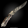 Нож сувенирный "Волк". Златоуст, фотография 8. Интернет-магазин ЛАВКА ПОДАРКОВ