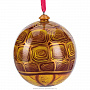 Новогодний елочный шар "Черепаха", фотография 4. Интернет-магазин ЛАВКА ПОДАРКОВ