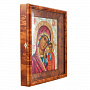 Икона на перламутре "Божья Матерь Казанская" 34 х 38 см, фотография 2. Интернет-магазин ЛАВКА ПОДАРКОВ