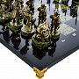 Шахматы с фигурами из бронзы "Пираты Карибского моря" 40х40 см, фотография 4. Интернет-магазин ЛАВКА ПОДАРКОВ