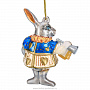 Статуэтка подвесная "Кролик с часами", фотография 4. Интернет-магазин ЛАВКА ПОДАРКОВ