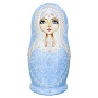 Матрешка "Царевна-лебедь" 5 мест, фотография 2. Интернет-магазин ЛАВКА ПОДАРКОВ