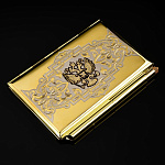 0049519 Златоуст Визитница с ручкой