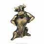 Бронзовая статуэтка "Бык-красавчик", фотография 2. Интернет-магазин ЛАВКА ПОДАРКОВ