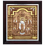 Икона в киоте "Всех скорбящих радость" 36х39 см, фотография 4. Интернет-магазин ЛАВКА ПОДАРКОВ
